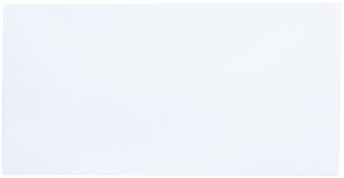 白封筒　洋６　枠無　１００枚入