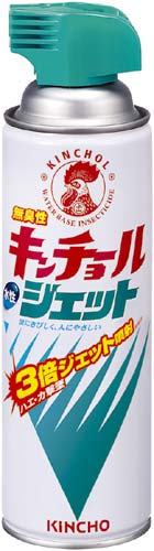 水性キンチョールジェットＫ無臭性　４５０ｍｌ×５