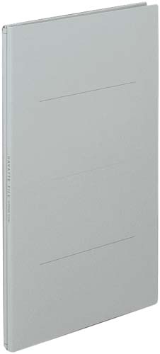 ガバットファイルひもとじタイプ　Ａ４縦　灰　６０冊