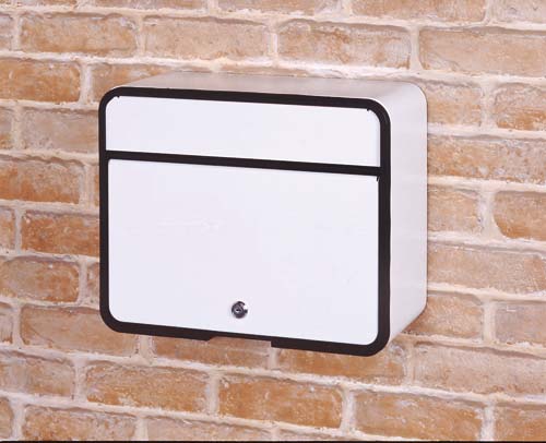 Ａ４サイズポスト　アイボリー