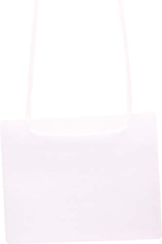 カラーイベント名札（名刺サイズ）　白　３００個入