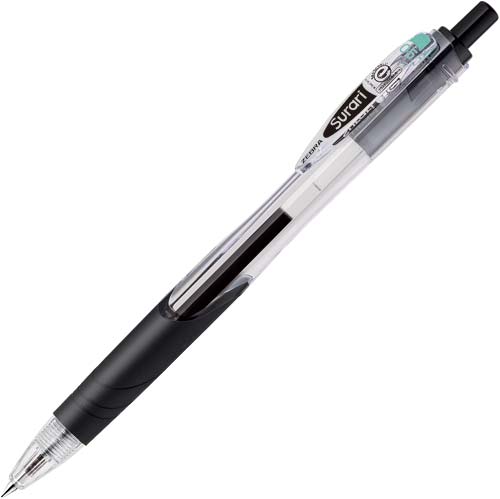 スラリ０．５ｍｍ　黒　１０本