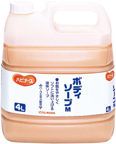 ハビナース　ボディソープ　４Ｌ