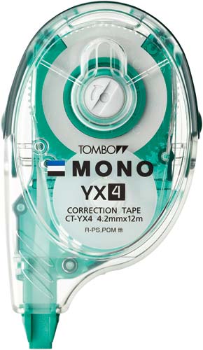 修正テープモノＹＸ幅４．２ｍｍ　本体