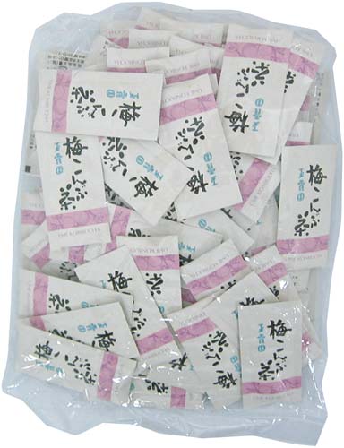 梅こんぶ茶　２ｇ・１００袋入※