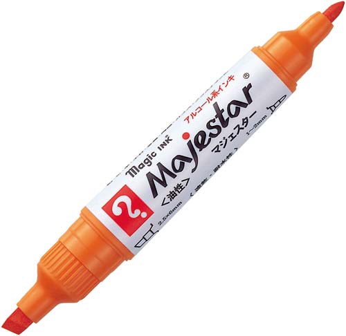 マジックマジェスター　橙色１０本