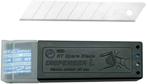 Ｌ型カッター用替刃　６枚入