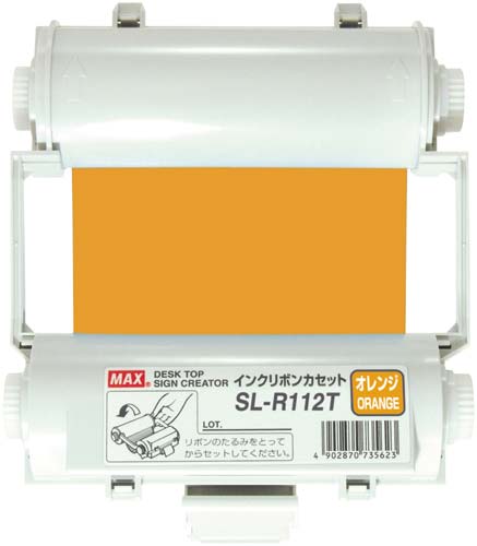 ビーポップ　インクリボン　オレンジＳＬ－Ｒ１１２Ｔ