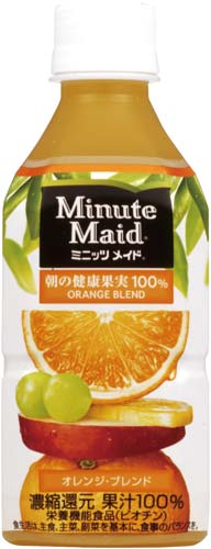 ミニッツメイド　オレンジブレンド　３５０ｍｌ※