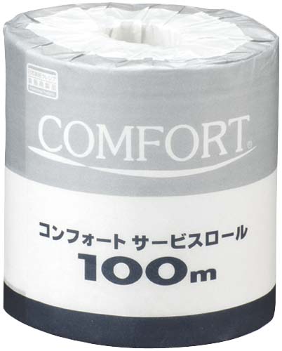 業務用コンフォートサービスロール　１００ｍ　８０個