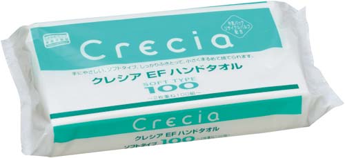 クレシアＥＦハンドタオルソフト１００Ｗ×６０個