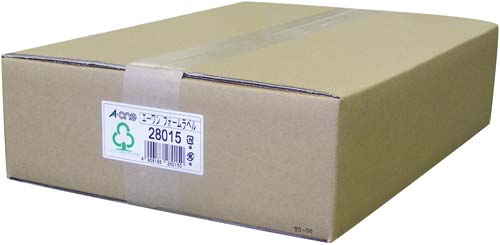 フォームラベル　１５×１１　４×６片　５００枚