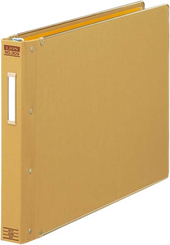 バインダー　Ａ３横　３０穴