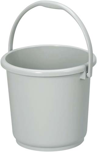 ニューセレクトバケツ　１０Ｌグレー