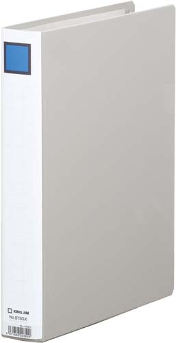 キングファイルＧ　ＧＸ灰Ａ４縦背幅４６ｍｍ　１０冊
