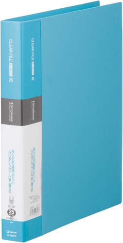 シンプリーズクリアＦ差替水Ａ４縦背幅３６ｍｍ１０冊