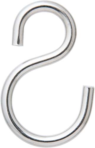 Ｓ字フックミニ　１０本入