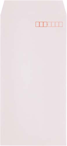 プライバシー保護封筒　長３　ピンク１００枚×１０