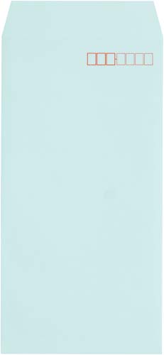 プライバシー保護封筒　長３　グリーン　１０００枚