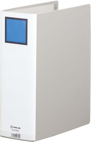 キングファイルＧ　ＧＸ灰Ａ４縦背幅９６ｍｍ　１０冊