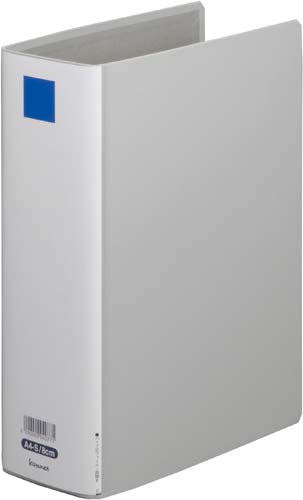 パイプ式Ｆエコノミー両開き銀Ａ４縦背幅９５ｍｍ３冊