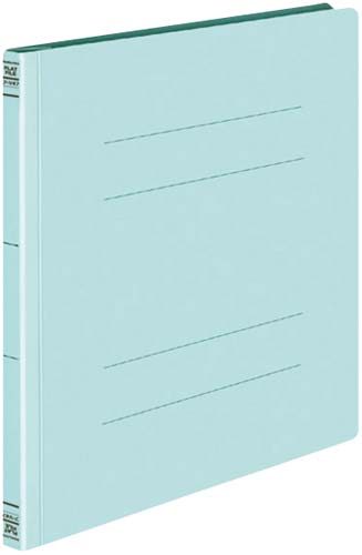 フラットファイルＶマニフェスト伝票サイズ青１０冊