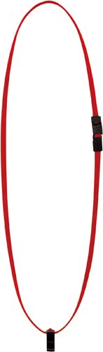 ネックストラップ＜アイドプラス＞　１０本　赤
