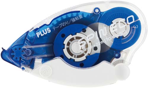 テープのり　スピンエコ２２ｍ　ブルー