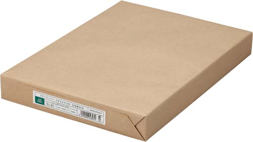 リサイクル１００白色度８０　Ａ３　１冊（５００枚）