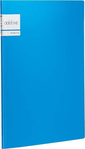 アドワン　ポケットファイル　Ａ４　ブルー