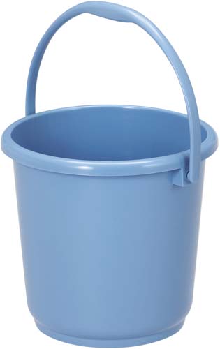 ニューセレクトバケツ　１５Ｌ　本体ブルー