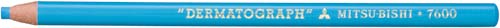 三菱ダーマトグラフ　水色　１２本入