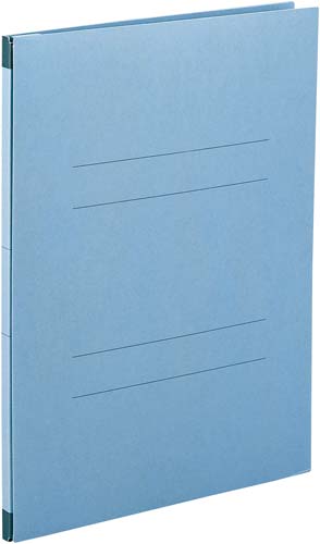 のびーるファイル＜ひもヤード＞　Ａ４縦　青　１０冊