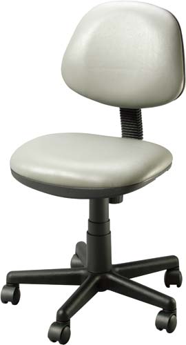 ＯＡチェアスタンダード　レザーグレー