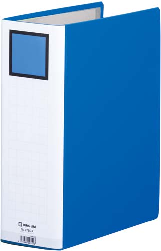 キングファイルＧ　ＧＸ青Ａ４縦背幅９６ｍｍ　１０冊