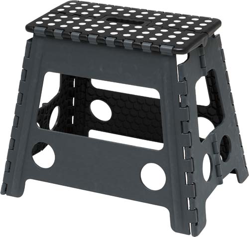 折りたたみ式踏み台　セノ・ビー　ジャンボ君　黒