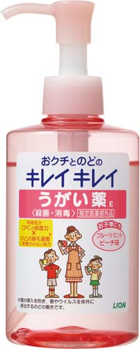 キレイキレイうがい薬　ピーチ　２００ｍｌ