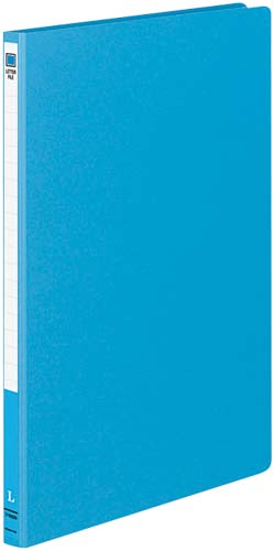 レターファイル（Ｍタイプ）　Ａ４縦　青　４０冊