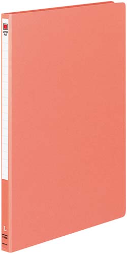 レターファイル（Ｍタイプ）　Ａ４縦　赤　１０冊