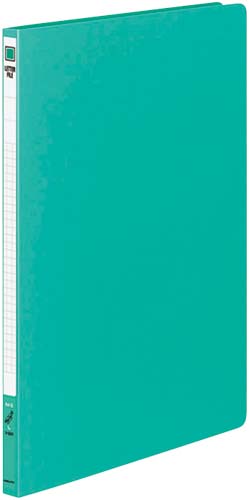 レターファイル（ＰＰ表紙）　Ａ４縦　緑　１０冊
