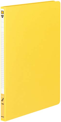 レターファイル（色厚板紙）　Ａ４縦　黄　１０冊