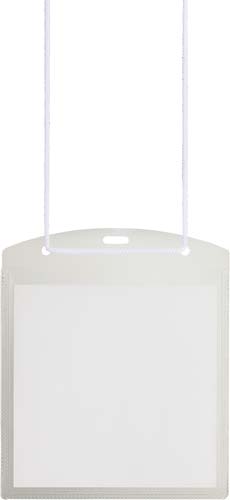 イベント名札　透明　５００枚入