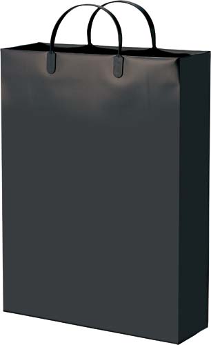 発泡ポリエチレンバッグ　Ｌ　クロ　１０枚×３