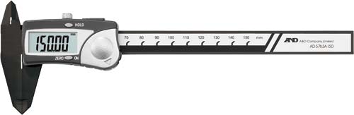 プラスチック・ノギス　ＡＤ－５７６５Ａ－１５０