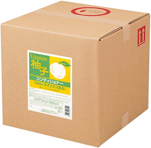 スクリットゆず　コンディショナー　１８Ｌ