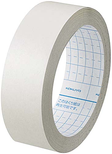 製本テープ契約書契印用　２５ｍｍ×１０ｍ　６巻