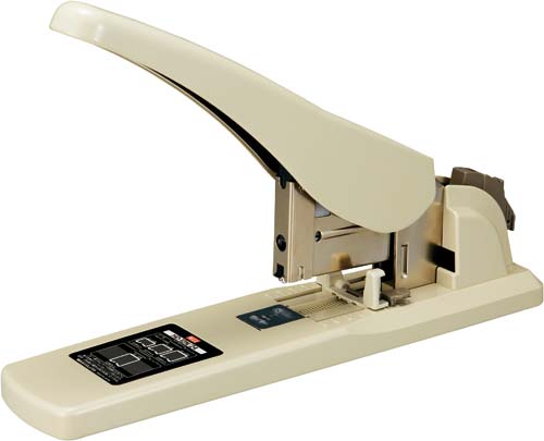 大型ホッチキス　最大とじ枚数２４０枚　５セット