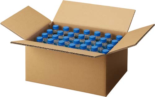 無地ダンボール厚手　Ｎｏ．３－１（底面Ａ３）６０枚