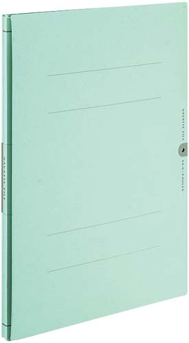 ガバットファイルＶＡ活用タイプ紙製Ａ４縦青１０冊