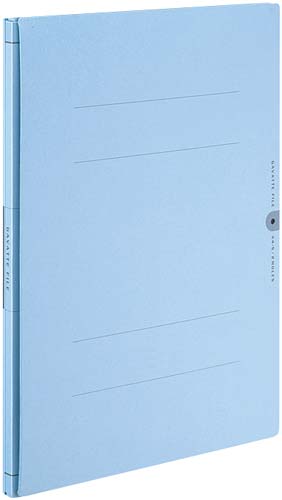 ガバットファイルＶＡ活用タイプ紙製Ａ４縦群青３０冊